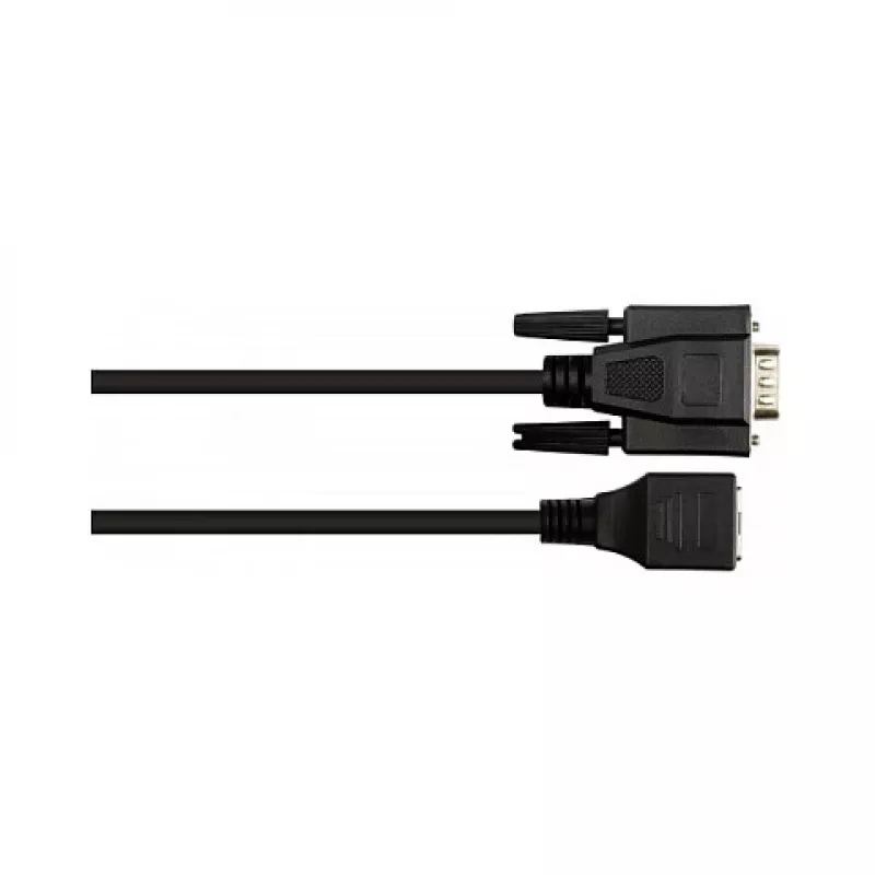 Good Connections GC 4945-MF - Adapterkabel RJ45-Buchse > D-Sub 9-pol. Stecker schwarz 0,1 m - Netzwerk - 0,1 m