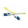 Alcasa LW-U9005LC. Kabellänge: 0,5 m, Fasertyp: OS2, Anschluss 1: 2x LC, Anschluss 2: 2x LC, Kerndurchmesser: 9 µm (LW-U9005LC)