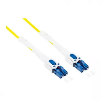 Alcasa LW-U9075LC. Kabellänge: 7,5 m, Fasertyp: OS2, Stecker 1: LC, Stecker 2: LC, Kerndurchmesser: 9 µm, Vollduplex (LW-U9075LC)