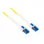 Alcasa LW-U9075LC. Kabellänge: 7,5 m, Fasertyp: OS2, Stecker 1: LC, Stecker 2: LC, Kerndurchmesser: 9 µm, Vollduplex (LW-U9075LC)