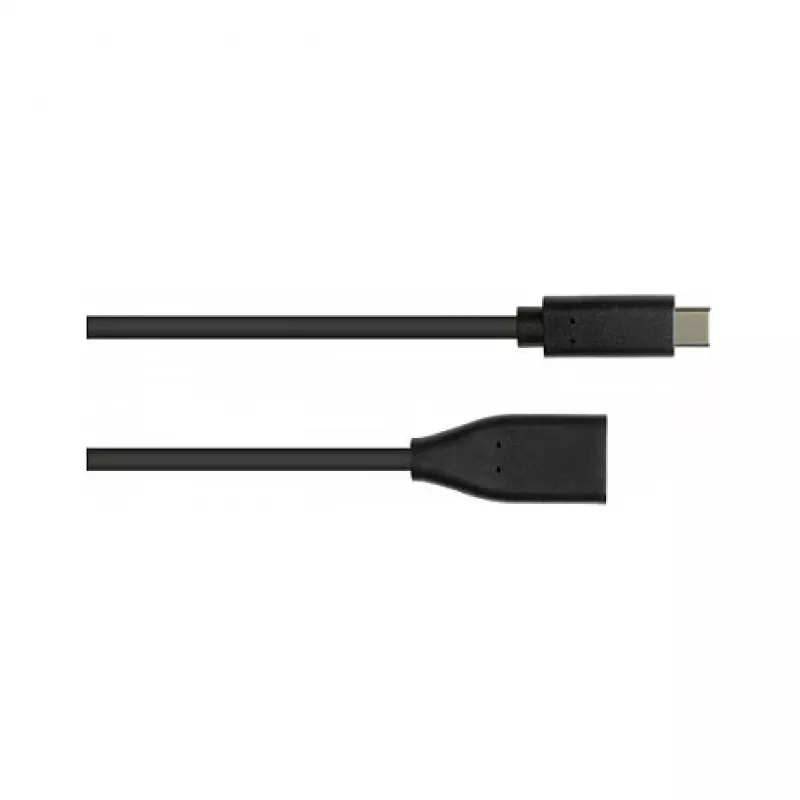 Good Connections 2811-OTG - 0,1 m - USB C - USB A - USB 3.2 Gen 1 (3.1 Gen 1) - 5000 Mbit/s - Schwarz
