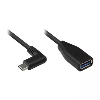 Goodconnections 2811-OTGW USB-Kabel, Schwarz