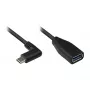 Goodconnections 2811-OTGW USB-Kabel, Schwarz