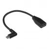 Goodconnections 2811-OTGW USB-Kabel, Schwarz