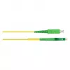 Alcasa LW-S902LASA Glasfaserkabel 2 m LC/APC SC/APC FTTH G.652D Gelb (LW-S902LASA)