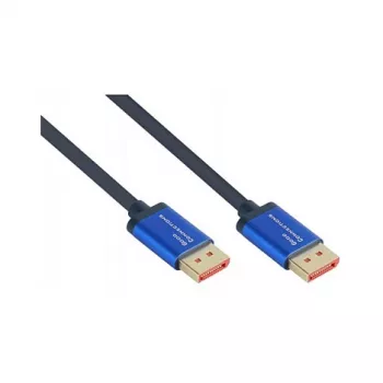 Alcasa SmartFLEX-Kabel – 5 m – DisplayPort – DisplayPort – Stecker – Stecker – 7680 x 4320 Pixel (4814-SF050B)