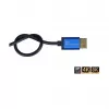 Alcasa SmartFLEX-Kabel – 5 m – DisplayPort – DisplayPort – Stecker – Stecker – 7680 x 4320 Pixel (4814-SF050B)