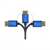 Alcasa SmartFLEX-Kabel – 5 m – DisplayPort – DisplayPort – Stecker – Stecker – 7680 x 4320 Pixel (4814-SF050B)