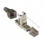 Good Connections GC-N0147 - RJ-45 - Schwarz - Silber - Transparent - Stecker - gerade - Cat6a - S/UTP (STP)