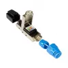 Good Connections RJ45-Stecker Kat. 8.1 werkzeuglos feldkonfektionierbar STP geschirmt Metall - Kabel - Netzwerk