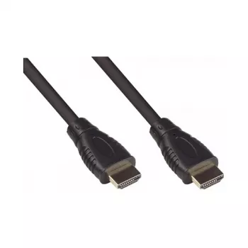 Good Connections Verbindungskabel HDMI 2.0b 4K UHD a60Hz 18 Gbit/s vergoldete Kontakte schwarz - Digital/Anzeige/Video