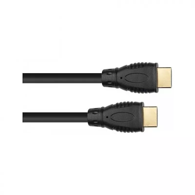 Good Connections Verbindungskabel HDMI 2.0b 4K UHD a60Hz 18 Gbit/s vergoldete Kontakte schwarz - Digital/Anzeige/Video