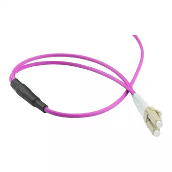 Alcasa LW-P820LC4 Glasfaserkabel 20 m LC/UPC OM4 Cappuccino - Violett - Weiß (LW-P820LC4)