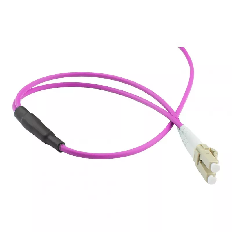 Alcasa LW-P820LC4 Glasfaserkabel 20 m LC/UPC OM4 Cappuccino - Violett - Weiß (LW-P820LC4)