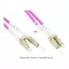 Alcasa LW-P820LC4 Glasfaserkabel 20 m LC/UPC OM4 Cappuccino - Violett - Weiß (LW-P820LC4)