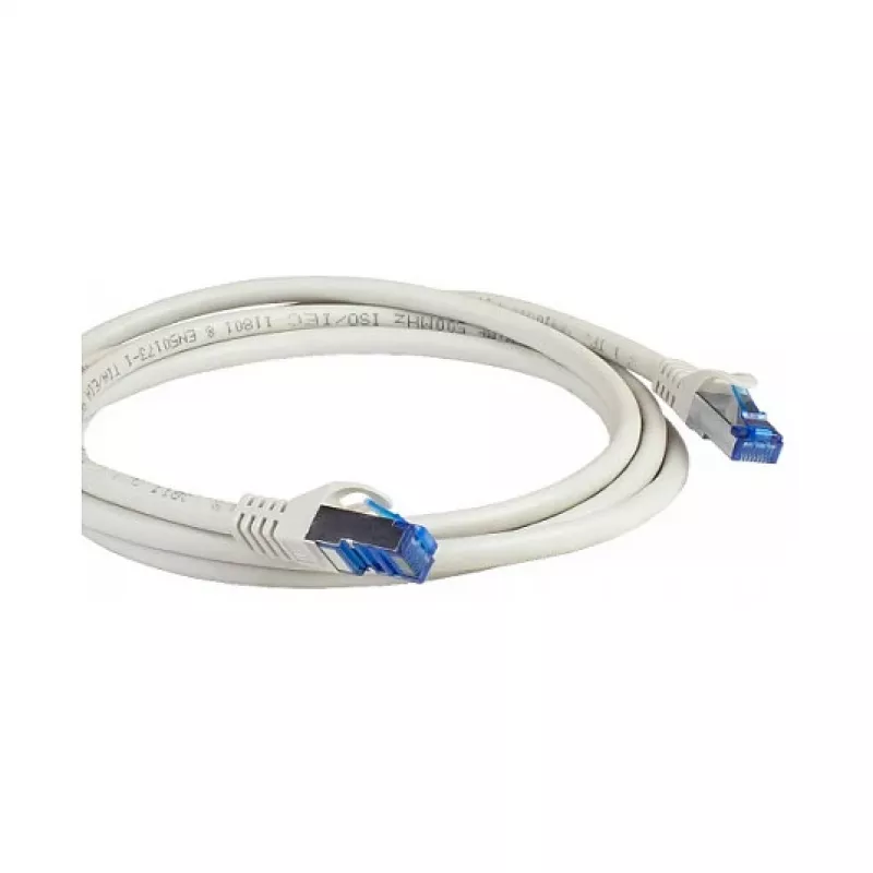 RNS® Patchkabel SmartFLEX, Cat.6A, S/FTP, PiMF, Halogen-Free (LSZH), 500MHz, CU, Grau, 2m, Good Connections® (8060-SF020)