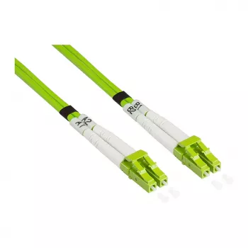 Alcasa LW-801LC5 Glasfaserkabel 1 m LSZH OM5 LC Grün (LW-801LC5)