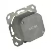 Netzwerkdose Cat. 6A, 2xRJ45, geschirmt, vertikale Kabelzuführung, ohne Zentralstück/-Abdeckrahmen, Good Connections (GC-N0051)