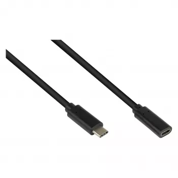 Good Connections GC 2831-CV005S - USB 3.1 Kabel C-Stecker> C-Buchse 0,5 m - Kabel - Digital/Daten