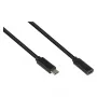 Good Connections GC 2831-CV005S - USB 3.1 Kabel C-Stecker> C-Buchse 0,5 m - Kabel - Digital/Daten