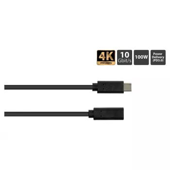Good Connections GC 2831-CV005S - USB 3.1 Kabel C-Stecker> C-Buchse 0,5 m - Kabel - Digital/Daten