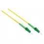 Good Connections Patchkabel LWL Simplex OS2 Singlemode 9/125 LC APC LSZH 1m Good - Singlemode-Faser - 1 m