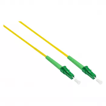 Good Connections Patchkabel LWL Simplex OS2 Singlemode 9/125 LC APC LSZH 5m Good – Singlemode-Faser – 5 m