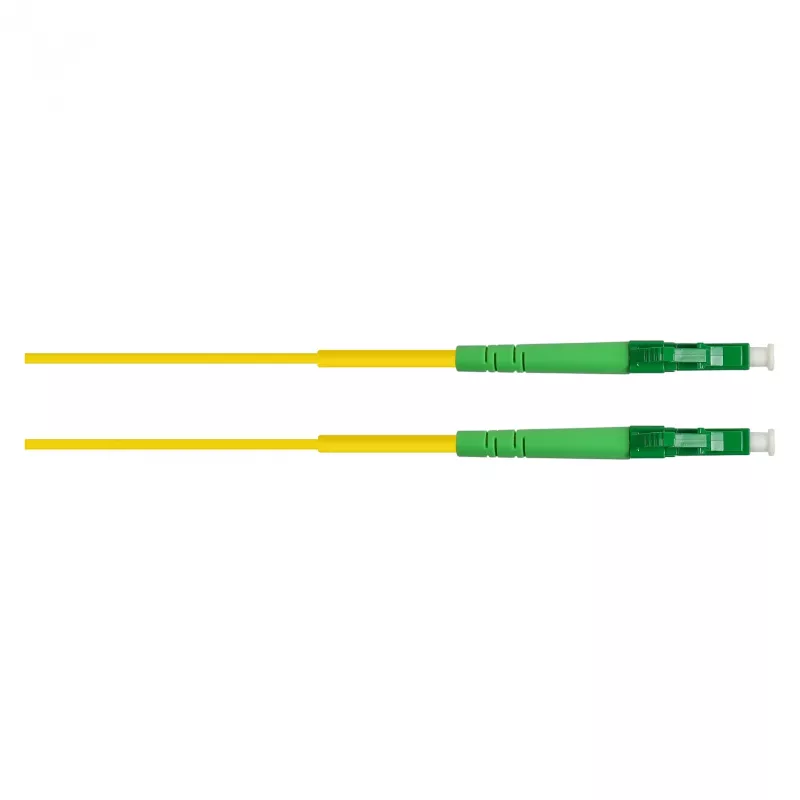 Good Connections Patchkabel LWL Simplex OS2 Singlemode 9/125 LC APC LSZH 5m Good – Singlemode-Faser – 5 m