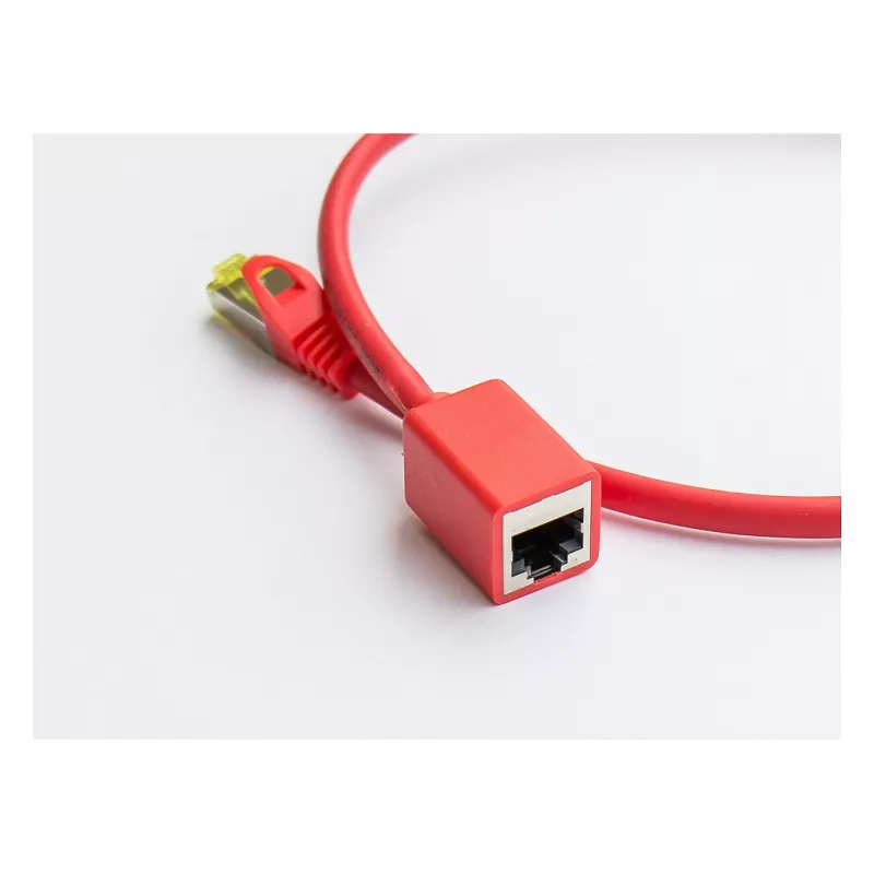 Goodconnections 8063VR-005R Ethernet-Patchkabel Rot