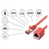 Goodconnections 8063VR-005R Ethernet-Patchkabel Rot