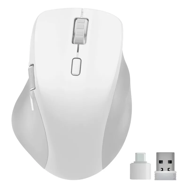 Speedlink LIBERA Wiederaufladbare kabellose Bluetooth Silent Maus Weiß