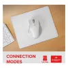 Speedlink LIBERA Wiederaufladbare kabellose Bluetooth Silent Maus Weiß