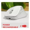 Speedlink LIBERA Wiederaufladbare kabellose Bluetooth Silent Maus Weiß