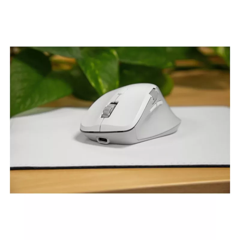 Speedlink LIBERA Wiederaufladbare kabellose Bluetooth Silent Maus Weiß