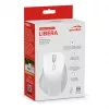 Speedlink LIBERA Wiederaufladbare kabellose Bluetooth Silent Maus Weiß