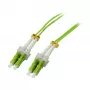 Synergy 21 S215495 Glasfaserkabel 1 m OM5 2x LC Grün (S215495)