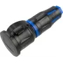 Bachmann BM0017349 Sicherheitskupplung, professionell CEE7/3, Gummi