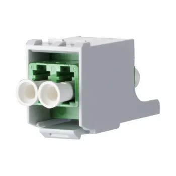 METZ CONNECT OpDAT - Netzwerkadapter - LC/APC Einzelmodus (W)