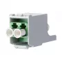 METZ CONNECT OpDAT - Netzwerkadapter - LC/APC Einzelmodus (W)