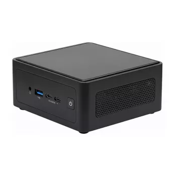 Barebone ASRock 4x4 Box AI350 90PXGD40-P0EAY100 mit AMD Ryzen 3, kompaktes Mini-PC-Gehäuse