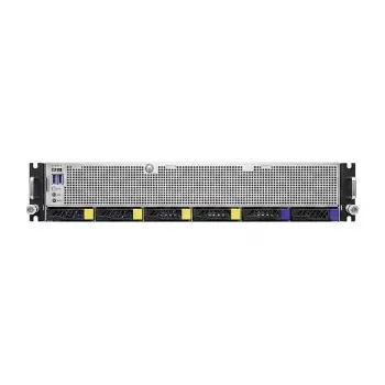 Computer-Gehäuse ASRock Barebone 2U Single Socket SP5 2U4G-GENOA/M3 Schwarz