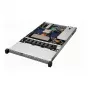 Computer-Gehäuse ASRock Barebone 1U Single Socket SP5 1U24E1S-GENOA/2L2T Schwarz