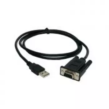 USB - RS-232-Kabel EXSYS EX-1301-2F 1,8 m Schwarz