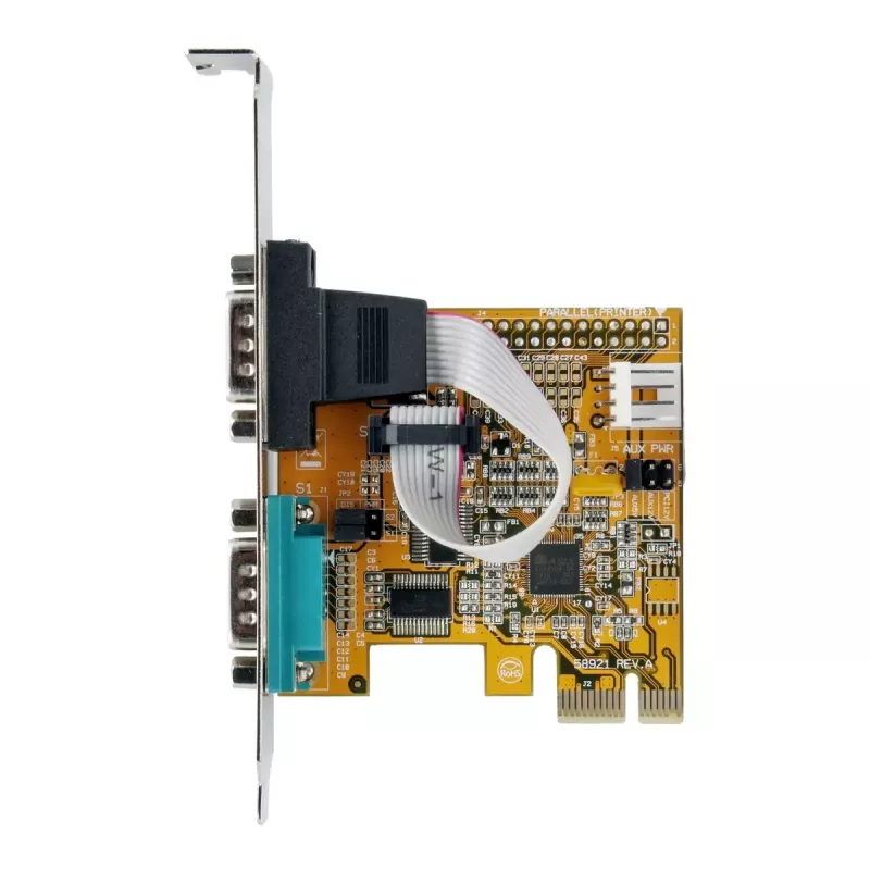 Interne RS-232-Schnittstellenkarte EXSYS EX-44082