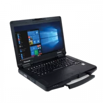 Panasonic Toughbook 55 - zuverlässig - Intel Core i7 1370P - vPro Enterprise - Win 11 Pro - UHD Graphics - 16GB RAM - 512GB SSD NVMe, TCG Opal Encryption - 35,6 cm (14) Touchscreen 1920