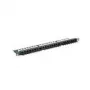 ROLINE 48,30cm (19)-Keystone-Module Carrier, 24P., Ungeschirmt, Schwarz (26.11.0357)