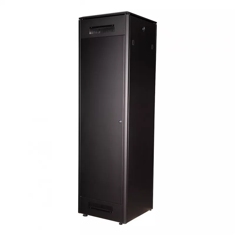 ROLINE Pro - Schrank Netzwerkschrank - mit Glastür 600 x 600 mm (B x T)