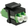 ROLINE Glasfaser-Keystone LC/LC Duplex Multimode OM5 - Multimode-Faser - Duplex