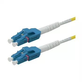 ROLINE LWL-Kabel UNIBOOT Singlemode 9/125µm OS2 LC Duplex 0,5 m – Kabel – Singlemode-Faser