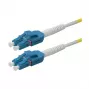 ROLINE LWL-Kabel UNIBOOT Singlemode 9/125µm OS2 LC Duplex 0,5 m – Kabel – Singlemode-Faser